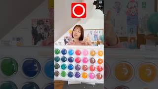 YES??NO??イラストチャレンジ!Illustration Challenge! #イラスト #shorts #art