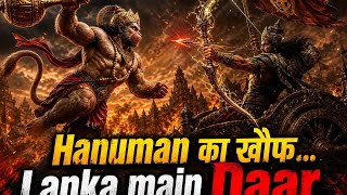 JAB HANUMAN KE KRODH SE, LANKA BHI KANP UTHI ....#viral #history #trending #ramayan 