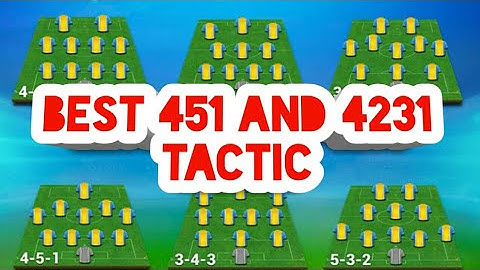 The best 451 tactic | osm tactic