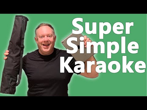 Simple Karaoke Setup for Mobile DJs Add Another Component to your Services