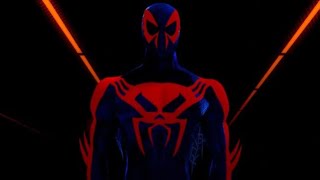 SPIDER-MAN 2099 (SPIDER-MAN INTO THE SPIDER-VERSE POST CREDIT SCENE) HD/HQ | PLAYED BY Oscar Isaac