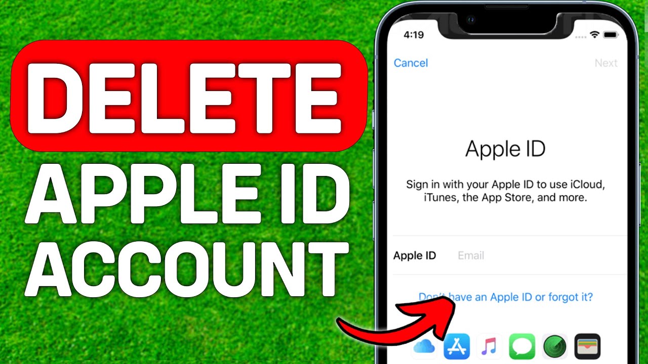 How To Delete Apple ID Account Full Guide YouTube How To Delete Apple ID Account Full Guide YouTube