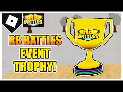 (SECRET) How to get RB BATTLES TROPHY in WELCOME TO BLOXBURG! 