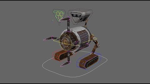 Maya Show Reel - Robot Rigging