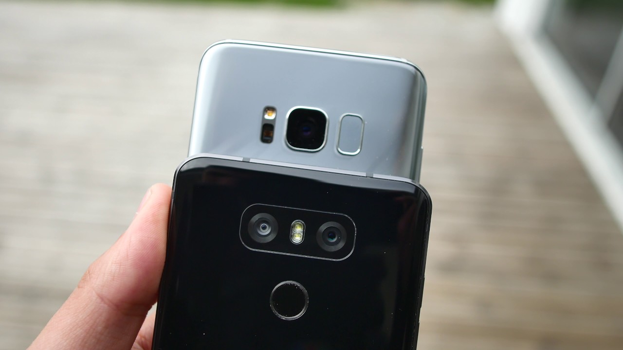 Samsung Galaxy S8 vs LG G6 Camera Test YouTube