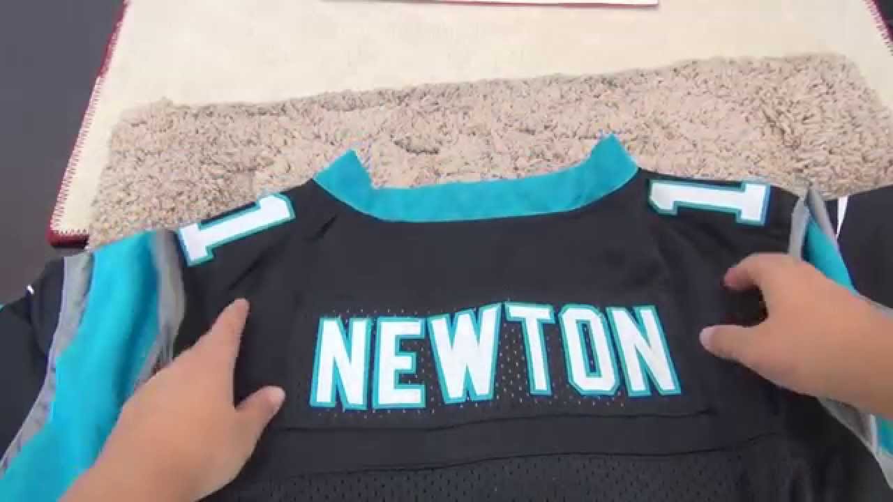 cam newton elite jersey