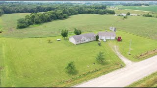Clark Aerial Tour - Davis County, IA