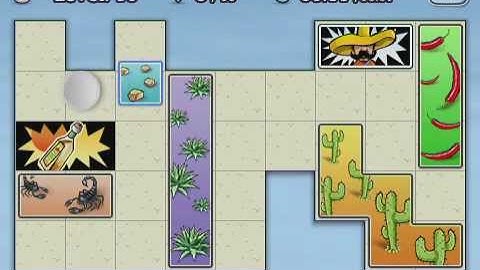 Find a Way, Jose! Level 1-10 (The Mexican Desert)