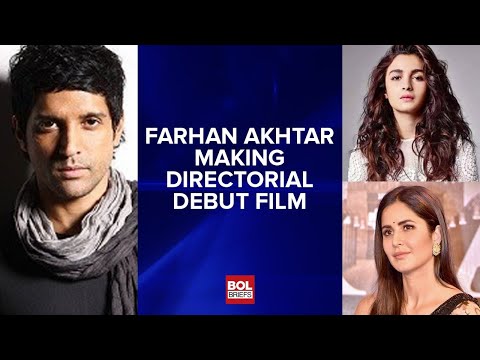 Farhan Akhtar making directorial debut film Jee Le Zaraa | Bol Briefs