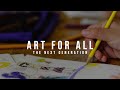 Art for all  a click  pledge foundation film