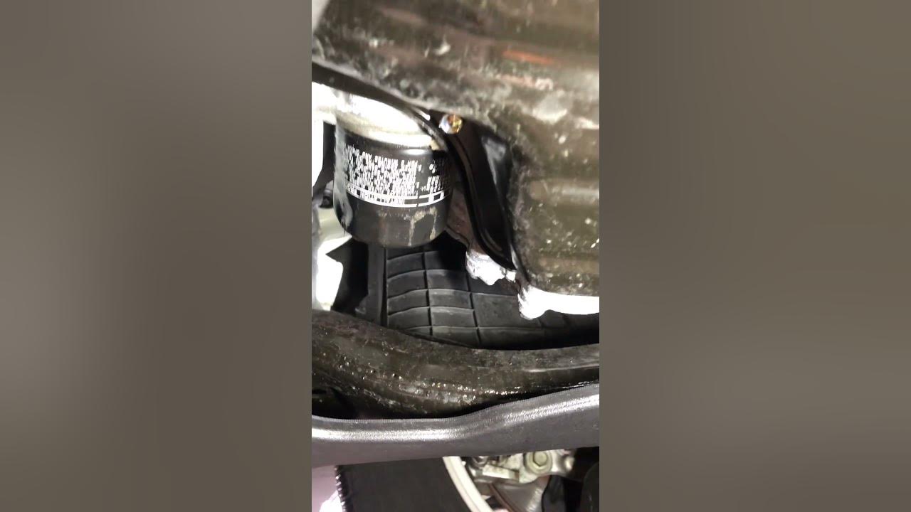 2023 Toyota sienna oil pan and filter location YouTube