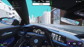No Hesi! Driving the 415 with my buddy Kerberos!