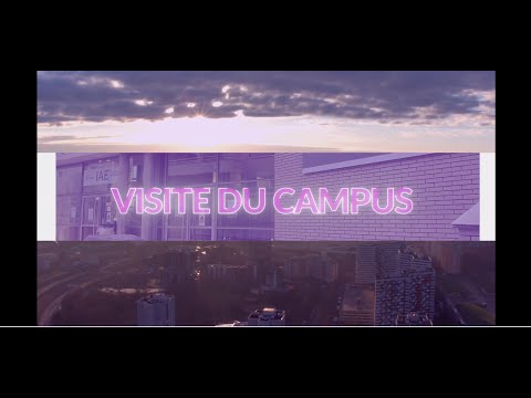 Visite du campus de l'IAE Gustave Eiffel.