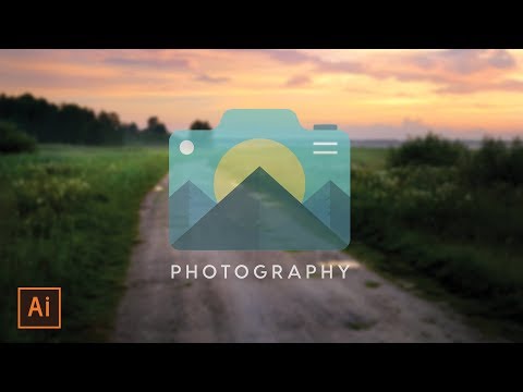 illustrator-tutorial---camera-photography-logo-(illustrator-logo-tutorial)