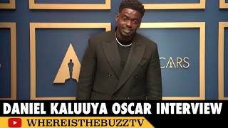 Daniel Kaluuya Talks Winning the Oscar for Potraying Fred Hampton in Judas and the Black Messiah