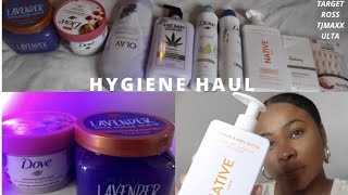 MY HYGIENE HAUL: BODY CARE + HAIR CARE / Ulta, Target, Tjmaxx, Ross