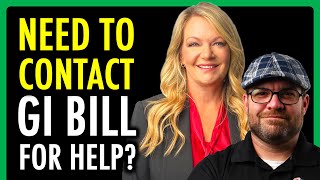 How to Contact GI Bill with Questions, Concerns or for Help | theSITREP