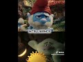 Branch VS Papa Smurf Trolls Smurf