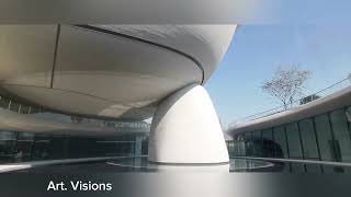 Shenzhen Bay Culture Plaza - architecture inspired by stone. #architecture, #nature, #art, #design