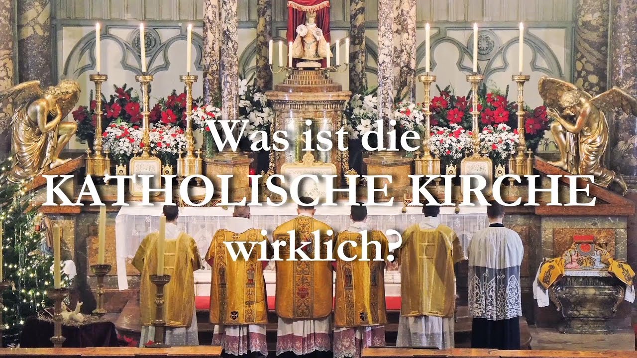 Wie Reich Ist Die Katholische Kirche Was ist die katholische Kirche wirklich? - YouTube