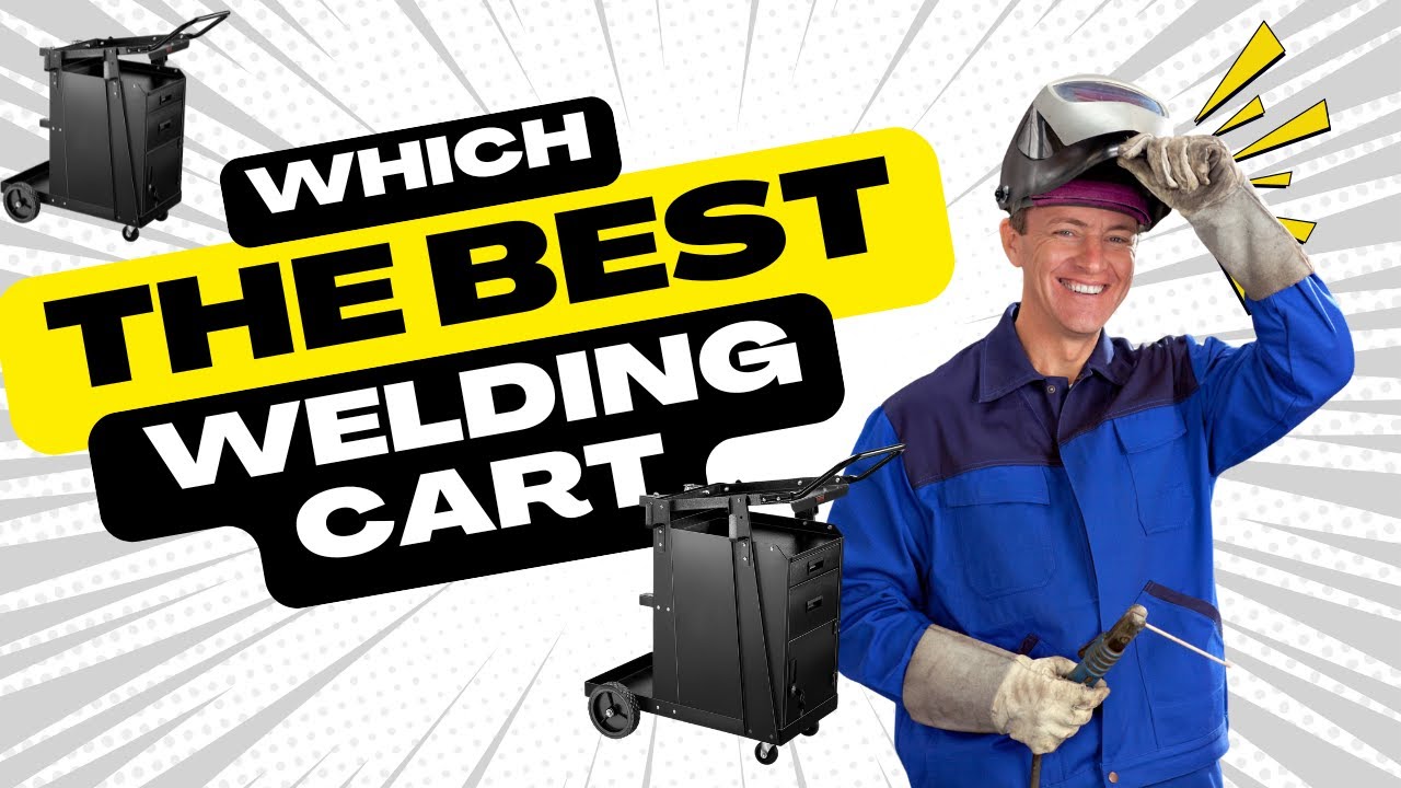 5 Key Features of The VEVOR 350 lbs Welding Cart That Make It TOP NOTCH