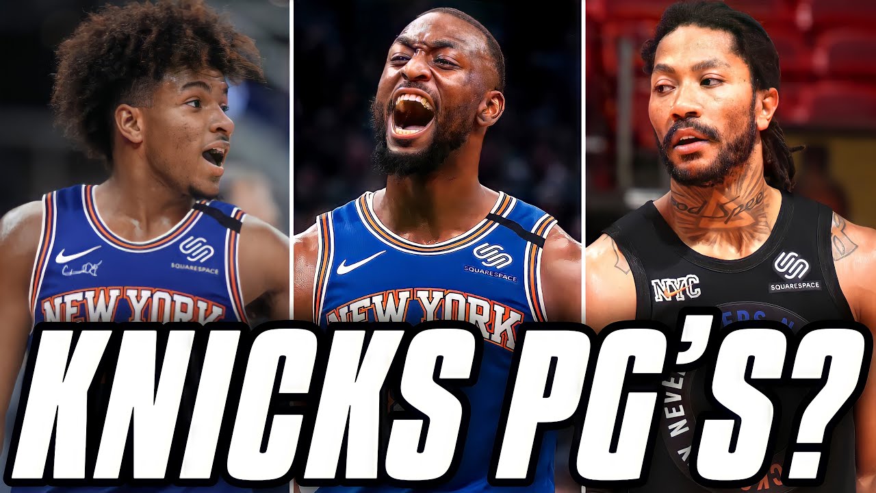 Knicks POINT GUARD Depth Chart Prediction! | New York Knicks 2021-22
