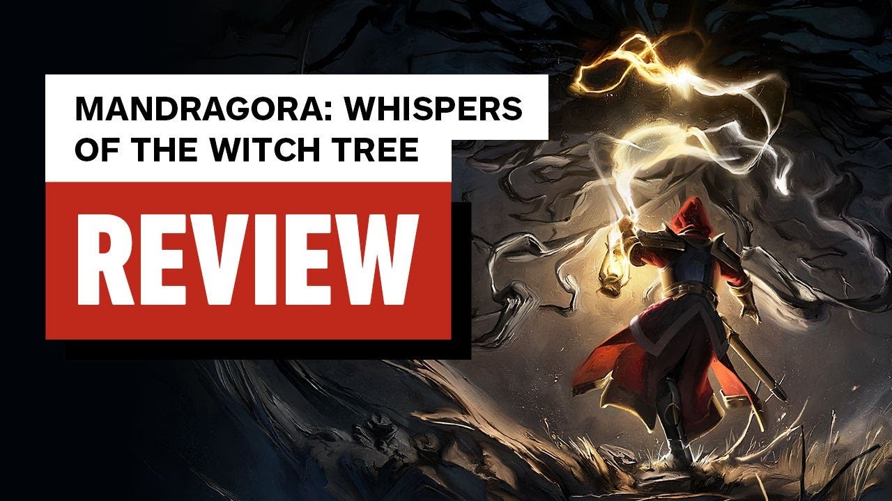 Mandragora: Whispers of the Witch Tree – Digital Deluxe Edition Gameplay Video