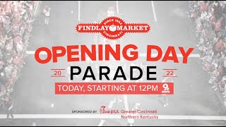 Reds Opening Day Parade