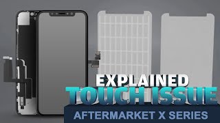 Aftermarket X Series Touch Issue After Screen Replacement Explained (4K UHD Video) screenshot 1