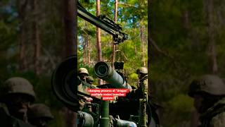 Charging process of  "Uragan" multiple rocket launcher system #military
