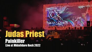 Judas Priest "Painkiller" Live at Midalidare Rock 2022