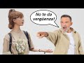 Por supuesto que no me avergüenzo.