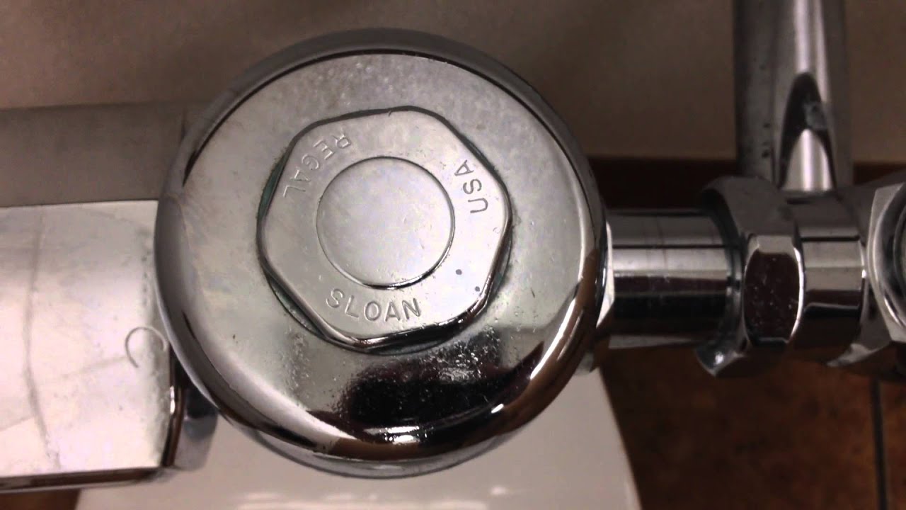 4931 19711983 American Standard Cadet Toilet on Flush Valve 3 Reshoot