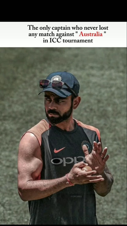 The only captain who never lost any match against Australia🥶🔥#viratkohli #viral