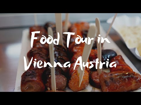 Vienna Food Tour!! BAKLAVA, DONUTS, SAUSAGE!