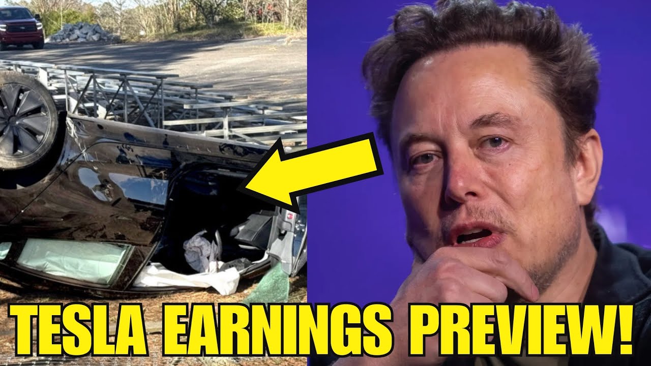 Tesla EARNINGS DISASTER Q2 2025 preview - YouTube