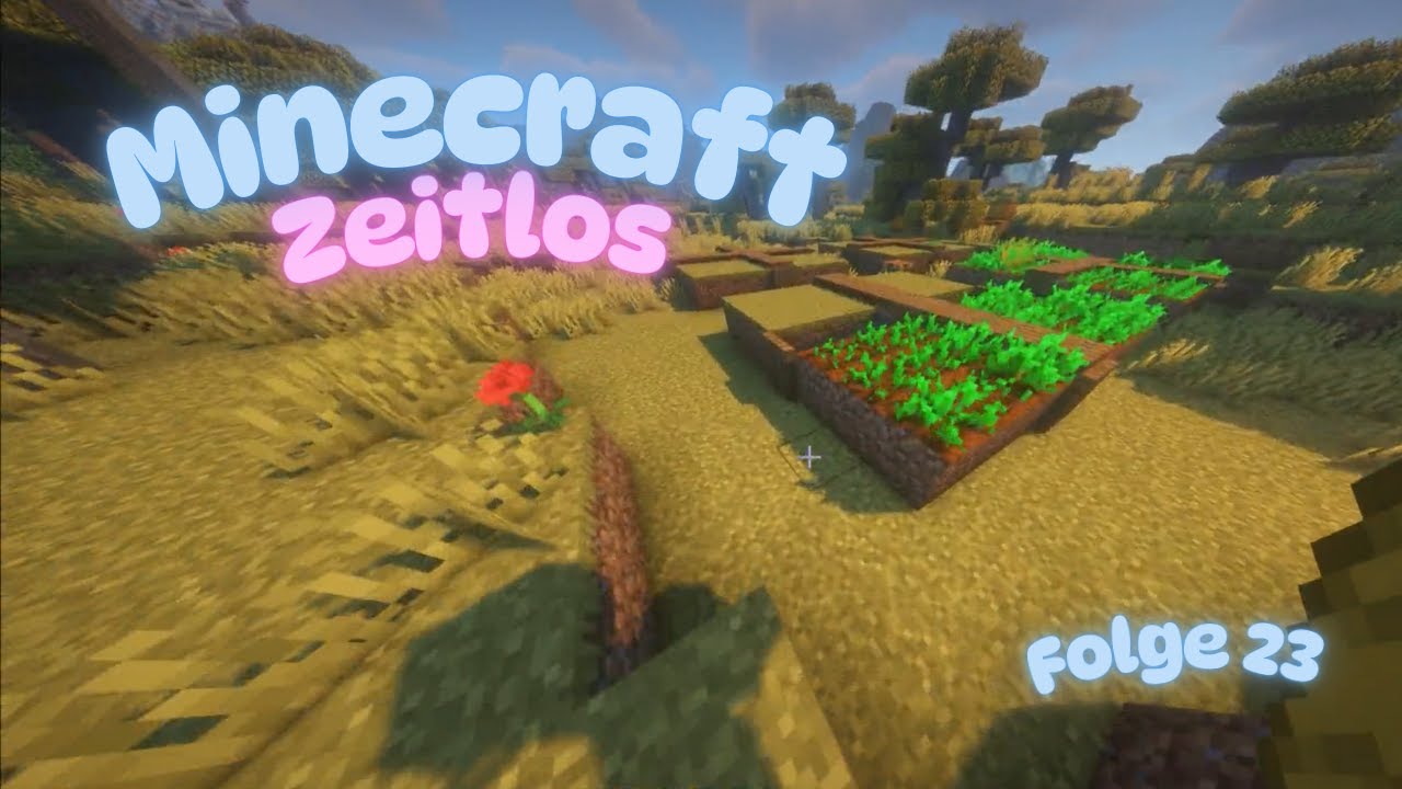 Minecraft Zeitlos Folge 23 - arbeiten an Projekten