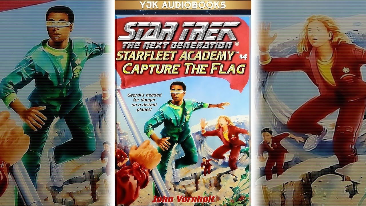 Star Trek Starfleet Academy TNG Book 4: Capture the Flag - Unabridged Audiobook (preview)