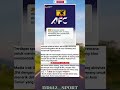 Jepang Akan Tinggalkan AFC dan Bentuk Aliansi Baru😱🔥 #shorts