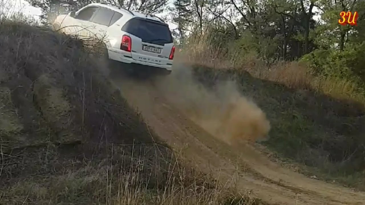 렉스턴 오프로드 투어! 청북! 언덕치기! REXTON OFFROAD! tour YouTube