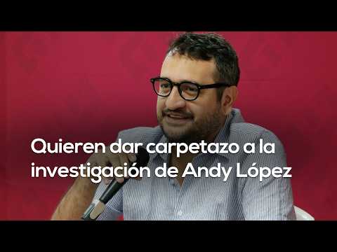 GODOY PROTECTS ANDY | Ernestina Godoy shields Andy López Beltrán in the fiscal fuel fraud case