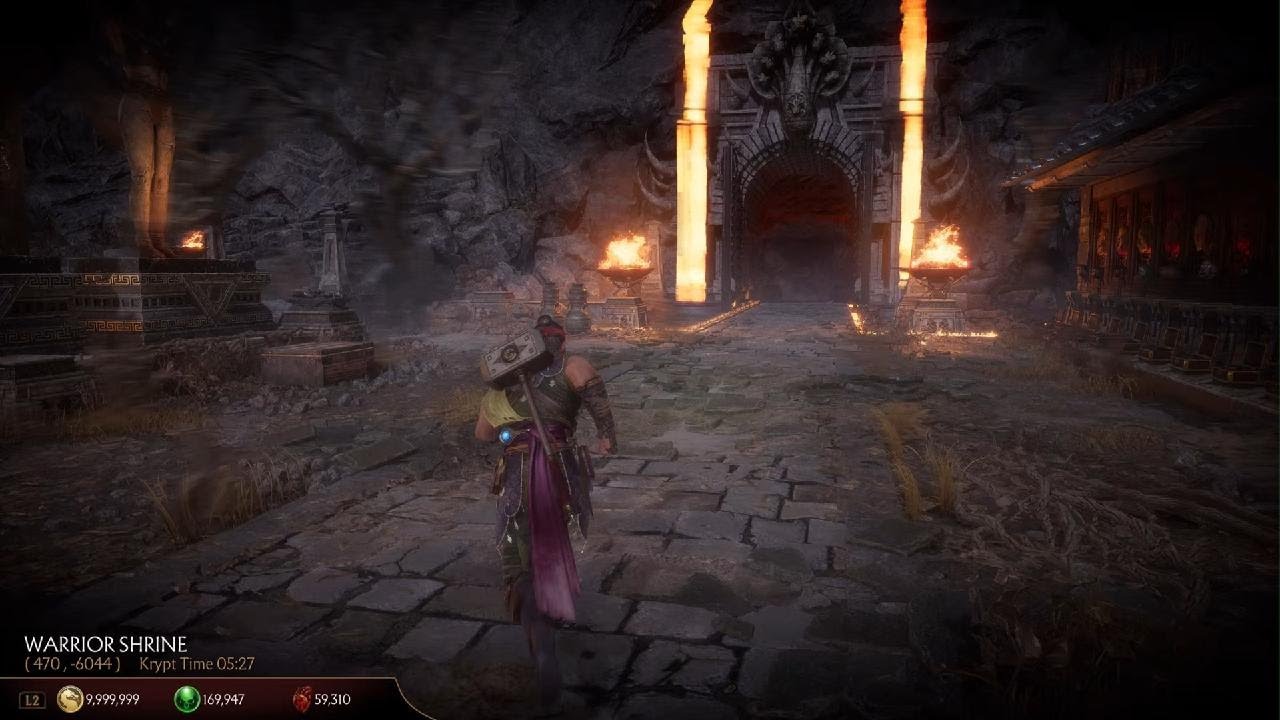 Mortal Kombat 11 Krypt Event #56 Containing NEW Kombat League Rewards