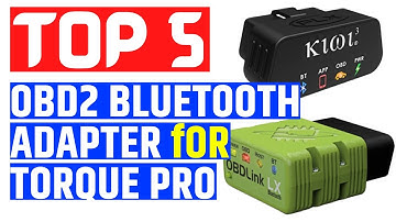 ✅5 Best OBD2 Bluetooth Adapter for Torque Pro 2022 | OBD2 Bluetooth Adapter