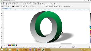 Circle Vector Design Tutorial Coreldraw | Easy vector Design in coreldraw screenshot 5