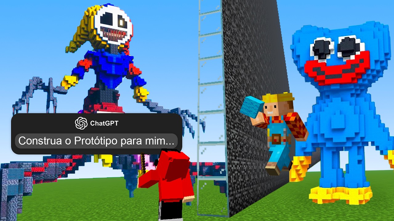 Trolei um CONSTRUTOR PROFISSIONAL com INTELIGÊNCIA ARTIFICIAL na BATALHA DE CONSTRUÇÃO