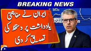 Iran Confirms Final US–Iran MoU Text Signed Electronically — Major Diplomatic Breakthrough