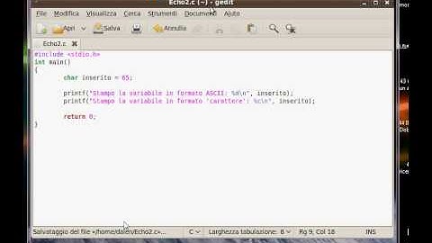Guida programmazione in C (parte 3)