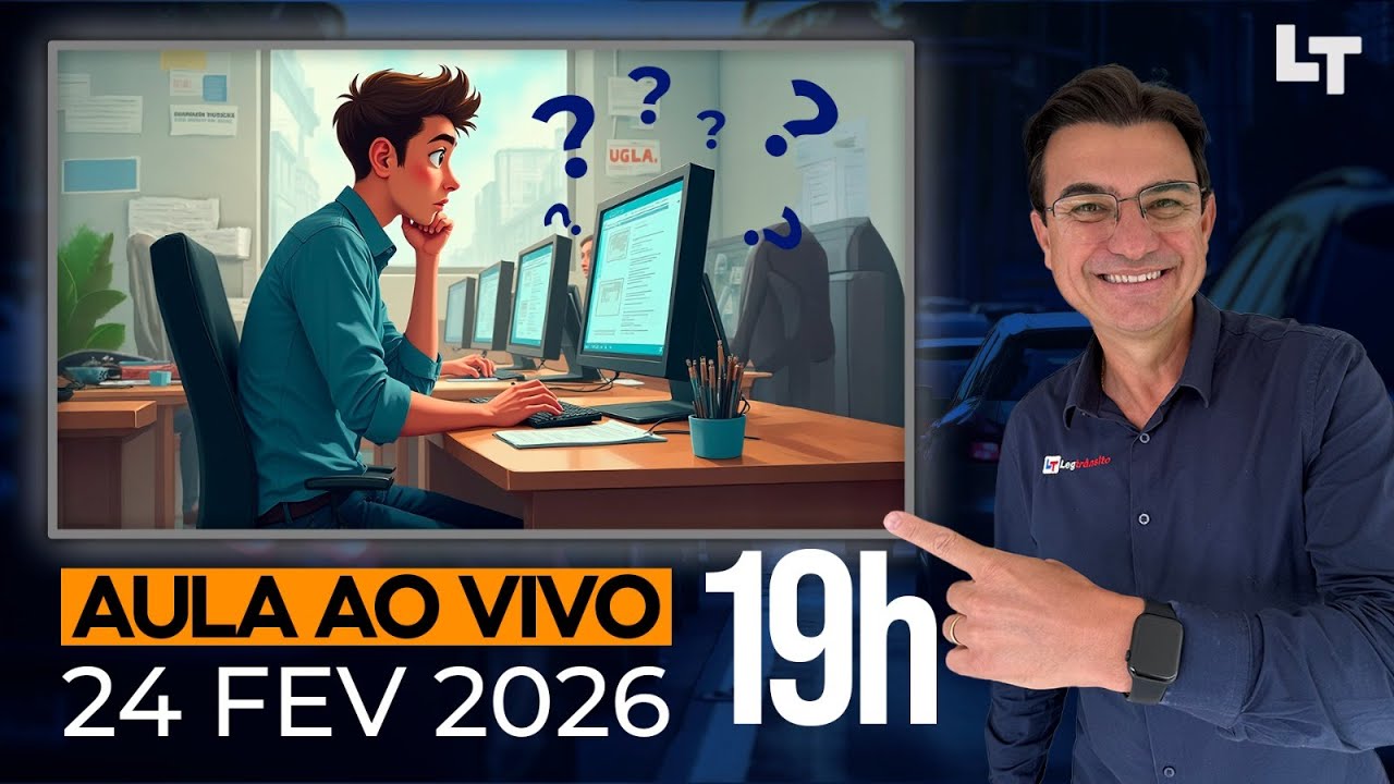 Detran começa a cobrar MATÉRIA NOVA nas Provas de Legislação #RonaldoCardoso #LegTransito