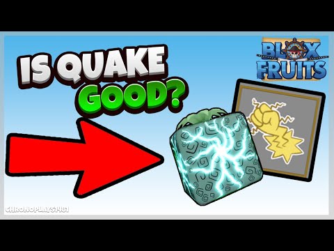 The Best Quake Fruit Awakening Showcase And Pvp Combo In Blox Fruit At  Roblox 