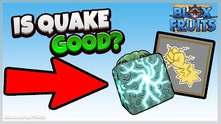 I Found Quake fruit is good? i just eat no clue #Roblox #bloxfruits #f